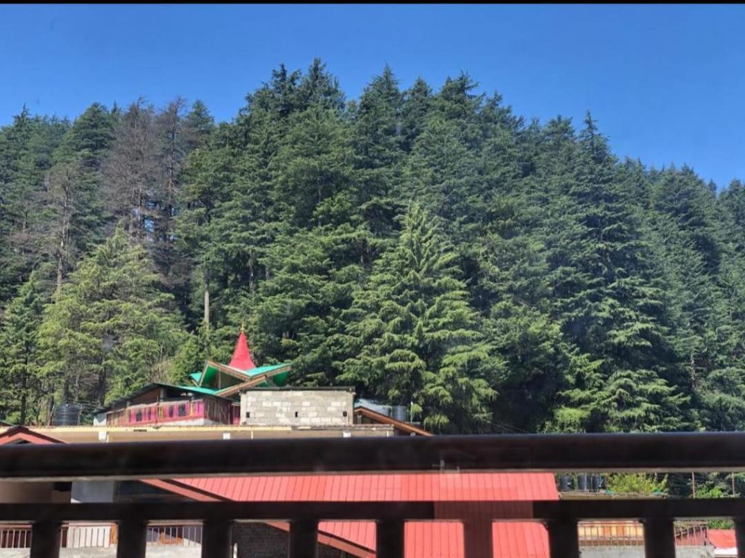 Hotel Hadimba Regency ! Free 4 Wheeler Parking ! Mountain View Rooms ! Near Mall Road Manali 外观 照片
