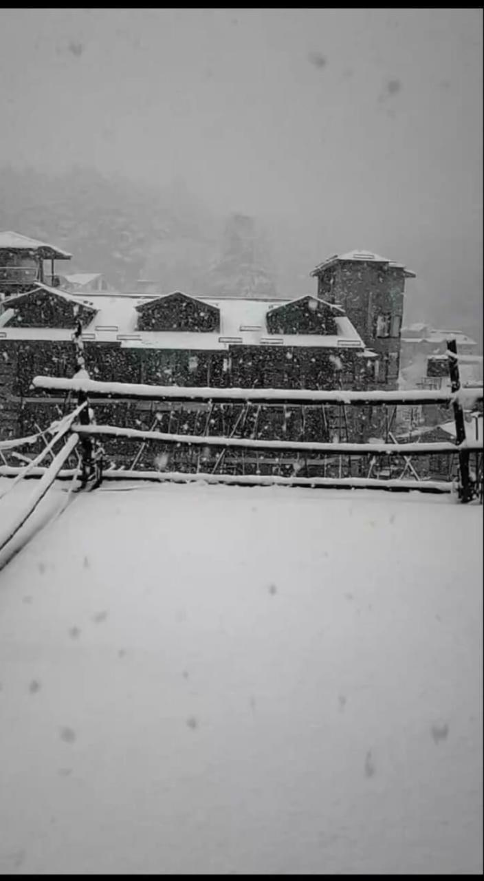 Hotel Hadimba Regency ! Free 4 Wheeler Parking ! Mountain View Rooms ! Near Mall Road Manali 外观 照片