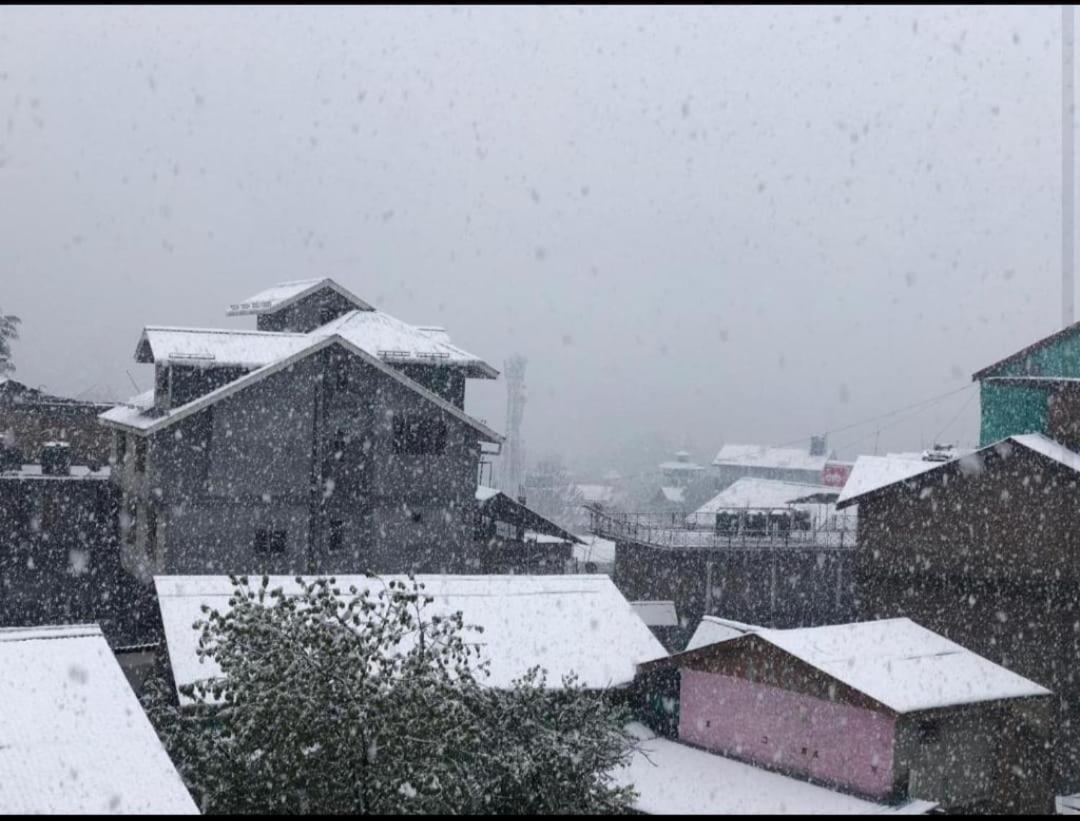 Hotel Hadimba Regency ! Free 4 Wheeler Parking ! Mountain View Rooms ! Near Mall Road Manali 外观 照片